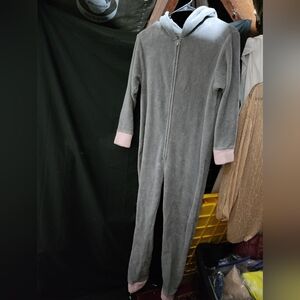 Pj Couture Charcoal Sherpa Loungewear